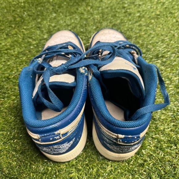 White / Royal Blue‎ / Grey) – Size 5.5Y - Picture 4 of 8